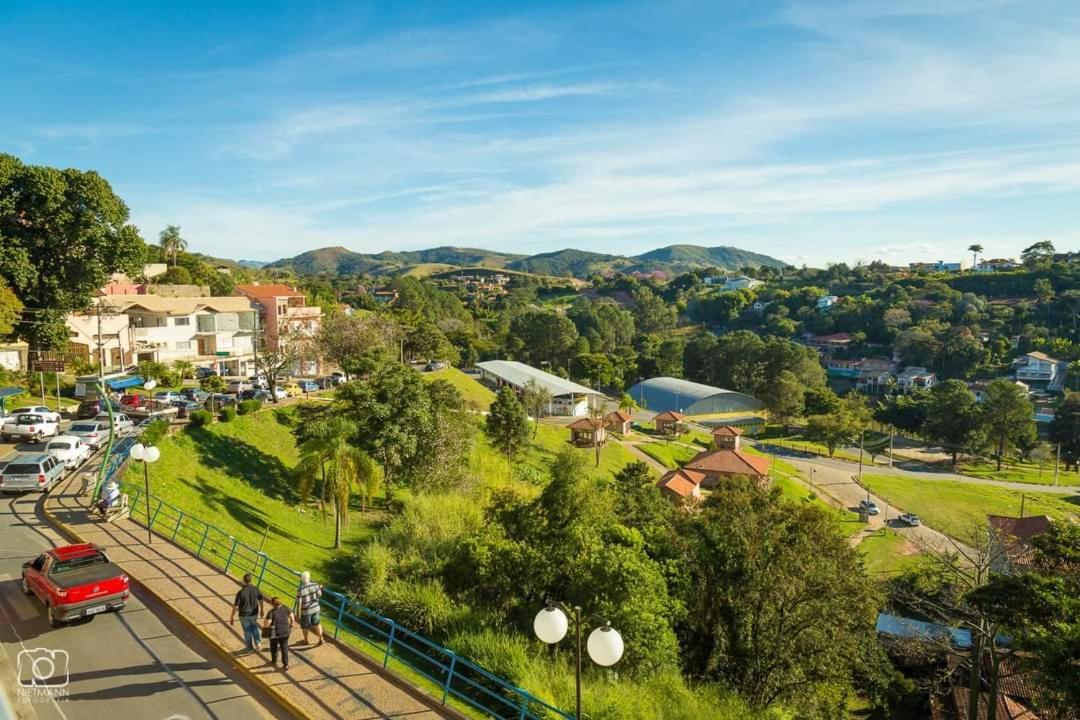 Апартаменты Apartamento Em Кунья Экстерьер фото